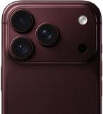 Un iPhone 18 Pro bourgogne, avec caméra principale 48 mégapixels à ouverture variable