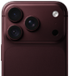 Un iPhone 18 Pro bourgogne, avec caméra principale 48 mégapixels à ouverture variable
