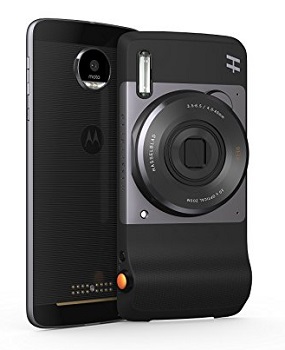 Flash motorola moto z hasselblad true zoom camera mod gold