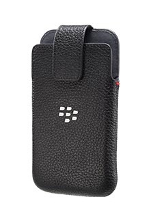 Blackberry classic leather swivel holster