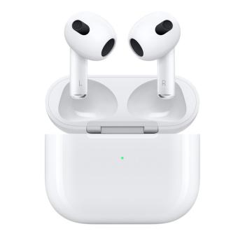 Apple AirPods 3e Génération avec Étui de Chargement MagSafe (Blanc)