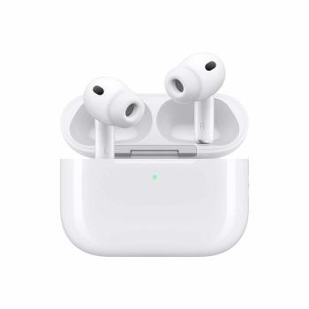 Apple AirPods Pro 3 avec MagSafe et boîtier de chargement USB-C (blanc)