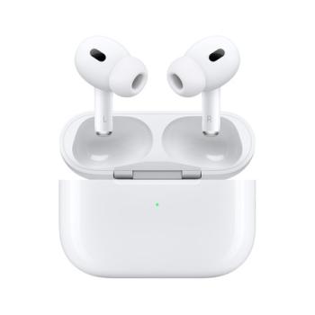 Apple AirPods Pro w/ MagSafe and USB-C Charging Case (White) (2nd Generation)