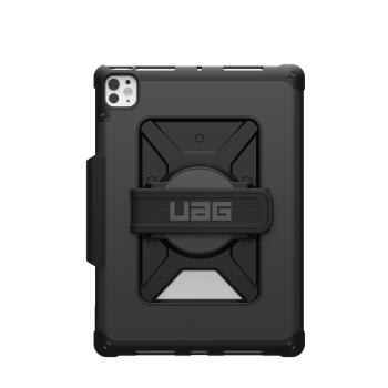 Apple iPad Pro 11 (6th Gen 2025 / 5th Gen 2024) UAG Metropolis Series with Hand Strap Case (Black)
