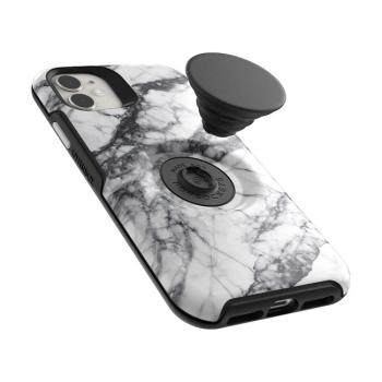 Apple iPhone 11/XR Otterbox + POP Symmetry Series Case (White Marble)