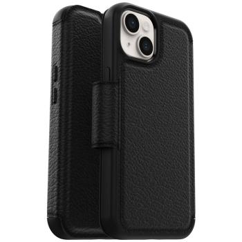 Apple iPhone 14 OtterBox Strada Leather Folio Case (Shadow)
