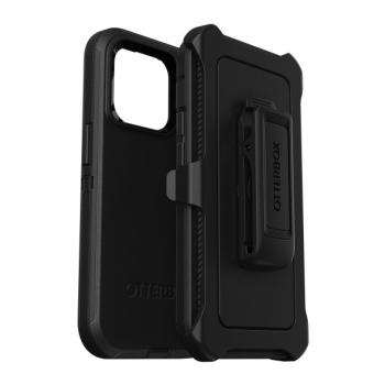 OtterBox étui de la série Defender pour iPhone 14 Pro (Noir)