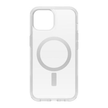 OtterBox étui de la série Symmetry+ pour Apple iPhone 15 plus/14 plus avec MagSafe (Transparent)