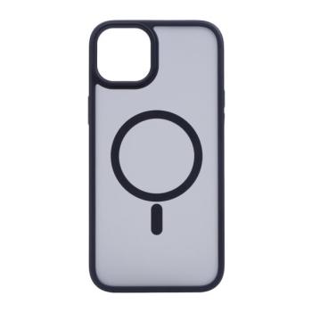 Étui MagSafe Halo Slim SPECTRUM – iPhone 15 Plus/14 Plus, noir (Smoke)