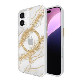 Coque Case-Mate Karat avec MagSafe pour iPhone 16 (Granite)