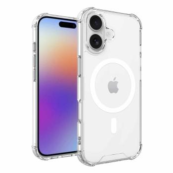 Apple iPhone 17 Blu Element DropZone Rugged MagSafe Case (Clear)