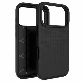 Apple iPhone 17 Blu Pro Max Element Armour Rugged Case (Black)