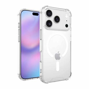 Apple iPhone 17 Pro Max Blu Element DropZone Rugged MagSafe Case (Clear)