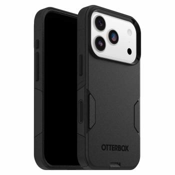 Apple iPhone 17 Pro Max OtterBox Commuter MagSafe Case with Camera Control (Black)