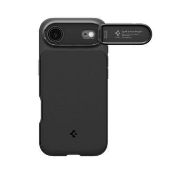 Apple iPhone Air Spigen Optik Armor avec Mag Fit (Noir)
