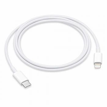 Apple Charge/Sync Lightning to USB-C Cable 6ft (White)