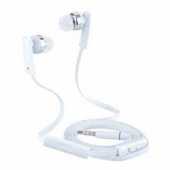 *Liquidation* Casque stéréo universel de 3,5 mm / écouteurs (blanc)