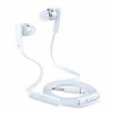 Clearance* Universal 3.5mm Stereo Headset / Earbuds (White)