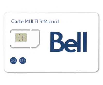 "3-in-1" Multi SIM Card (Nano, Micro, Standard) 5G/LTE