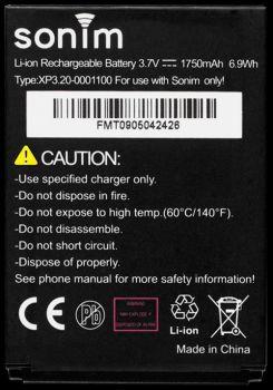 Sonim "XP55xx and XP15xx series" Replacement Battery