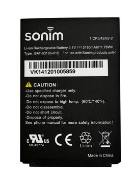 Batterie standard Sonim XP5/XP5s 3180mAh
