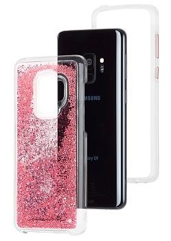 Samsung Galaxy S9 Waterfall Naked Tough Case (Rose Gold)