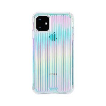 Apple iPhone 11 Pro Case-Mate Naked Tough Groove Case (Iridescent)