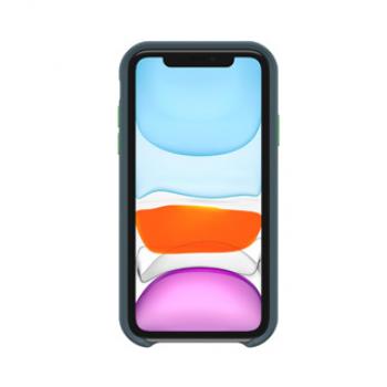LifeProof étui « Wake » en plastique recyclé pour iPhone 11 (Bleu / Vert)