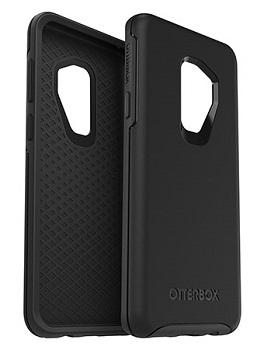 Samsung Galaxy S9 Plus Otterbox Symmetry Series Case (Black)