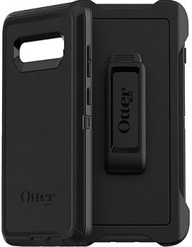 Samsung S10 Plus Otterbox Defender Case (Black)