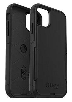 Apple iPhone 11/XR Commuter Case (Black)