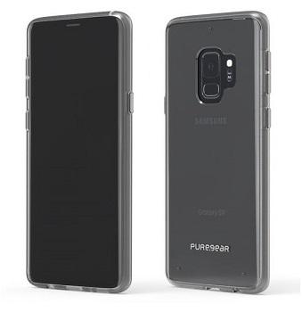 Samsung Galaxy S9 Plus Puregear Slim Shell Case (Clear)