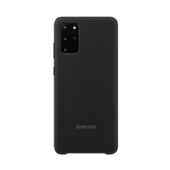 Samsung Galaxy S20+ 5G OEM Silicone Cover Case (Black)