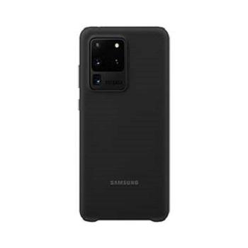 Samsung Galaxy S20 Ultra 5G OEM Silicone Cover Case (Black)