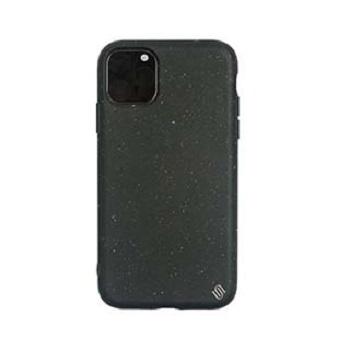 Uunique étui arrière écologique Nutrisiti (Olive Noire) pour iPhone 11 Pro (Noir)