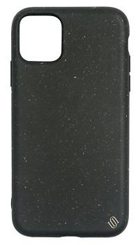 Uunique étui arrière écologique Nutrisiti (Olive Noire) pour iPhone 11 Pro Max (Noir)