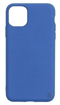 Uunique étui arrière écologique Nutrisiti (Bleuet) pour iPhone 11 Pro Max (Bleu)
