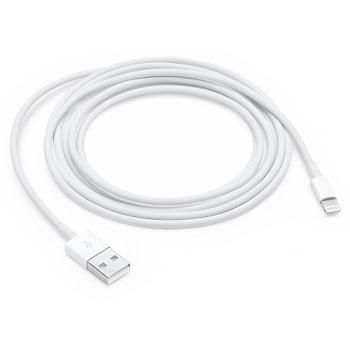 Apple OEM Charge/Sync Lightning to USB Cable 6' (White)