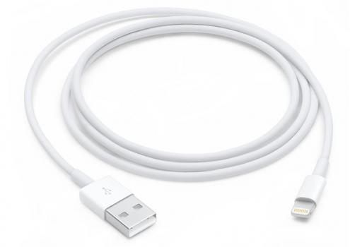 Apple OEM Charge/Sync Lightning to USB Cable 3'