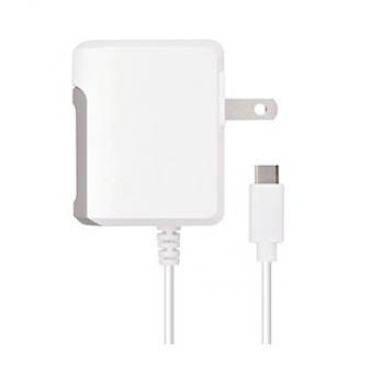 Xqisit chargeur de voyage USB-C de 2,4 ampères, blanc