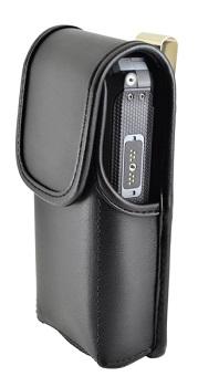 Sonim XP5s Leather Pouch with Metal Clip (Black)