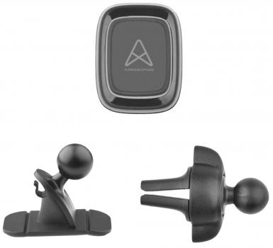 PROMount Universal Magnetic Air Vent Car Mount 2-in-1