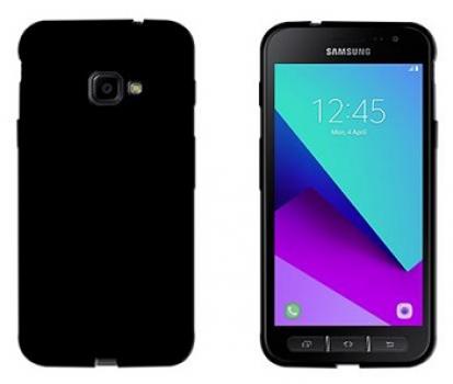 Samsung Galaxy Xcover 4 Gel Skin (Black)