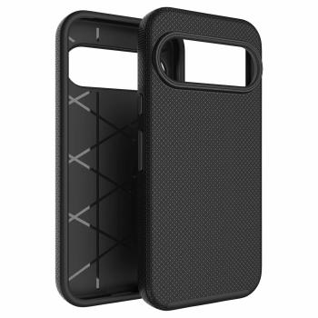 Blu Element Étui Robuste Armour pour Google Pixel 10/10 Pro (Noir)
