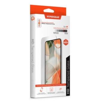 Google Pixel 10/10 Pro/9/9 Pro HyperGear Glass Screen Protector with Dust Removal Applicator Tray