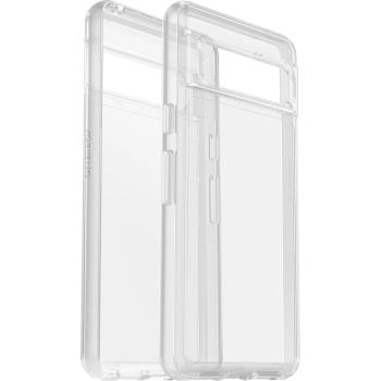 OtterBox étui de la série Symmetry pour Google Pixel 7 (Transparent)