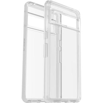 OtterBox étui de la série Symmetry pour Google Pixel 7 Pro (Transparent)