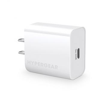 Chargeur mural Hypergear 20 W blanc USB-C PD