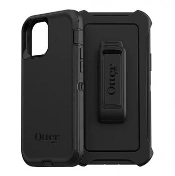 OtterBox étui de la série Defender pour iPhone 12/12 Pro (Noir)