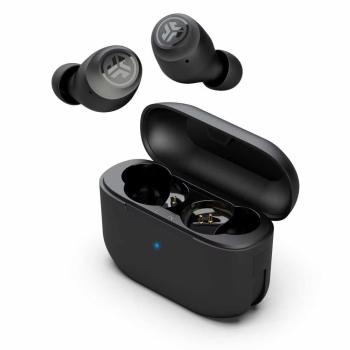 JLab Audio Go Air Pop True Wireless Headphones (Black)